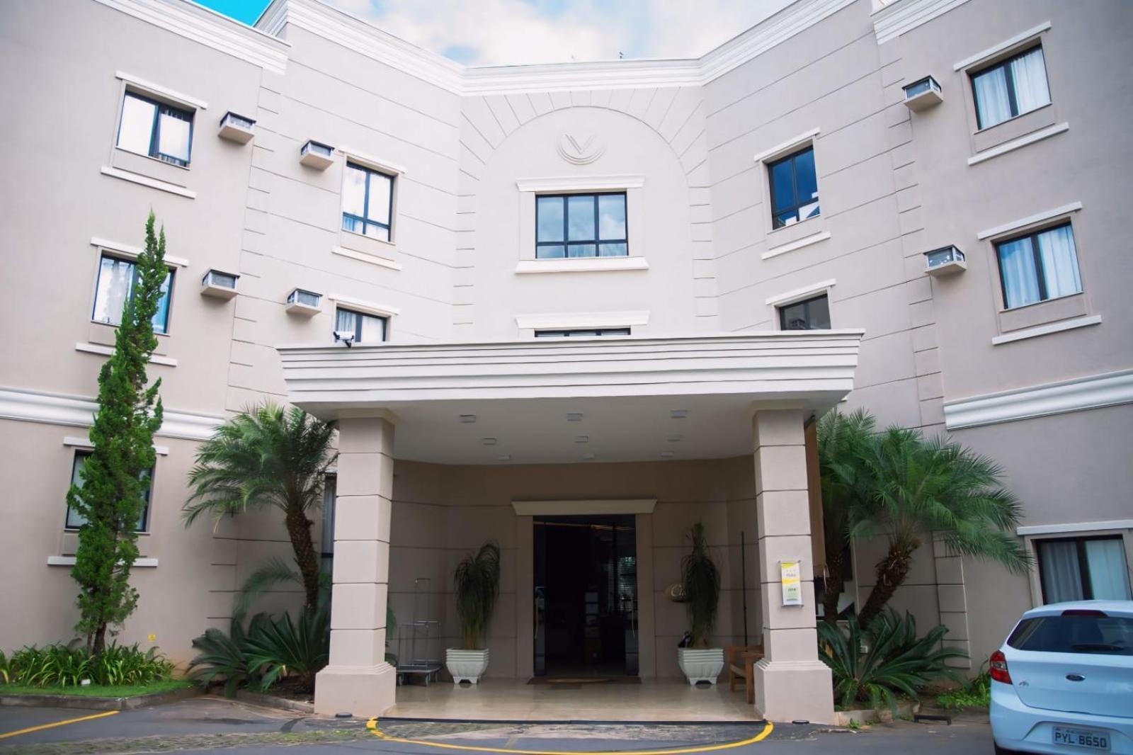 Class Hotel Varginha Exterior photo